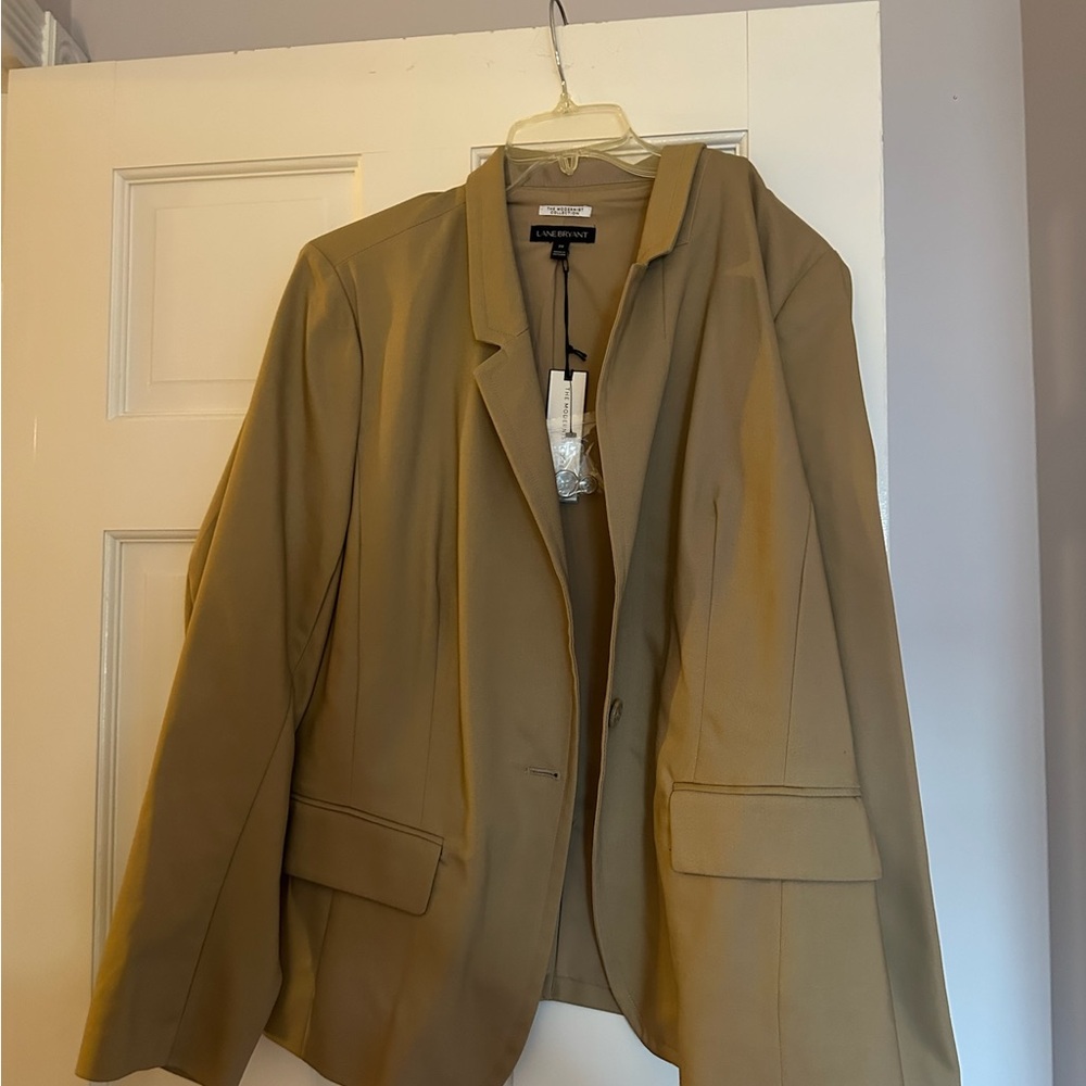 New York & Company Classic Tan Blazer